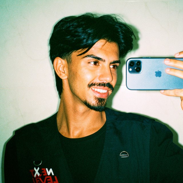 Portrait of Murtadha Kamil